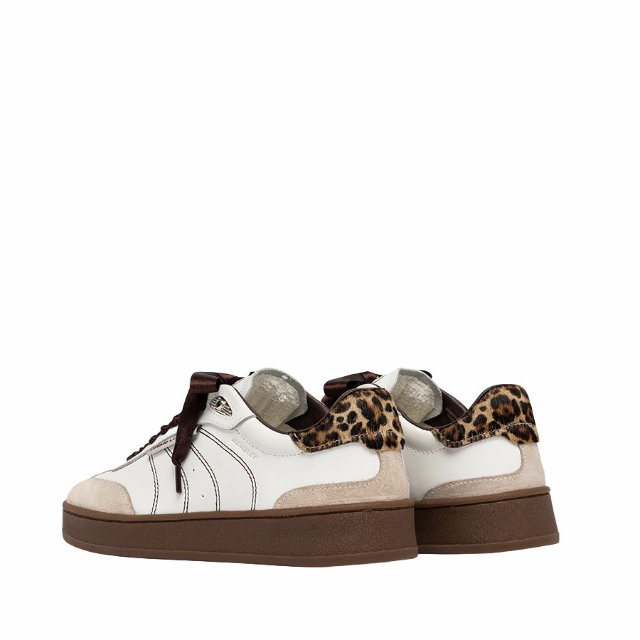Crime London Wembley Cocoa Wild women's sneakers