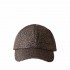 Borbonese cappello Baseball Cap di Tessuto OP naturale