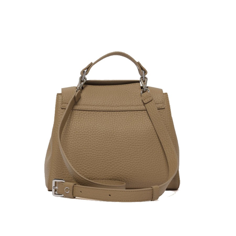ORCIANI Borsa a mano PICCOLA  SVEVA SOFT in pelle con tracolla