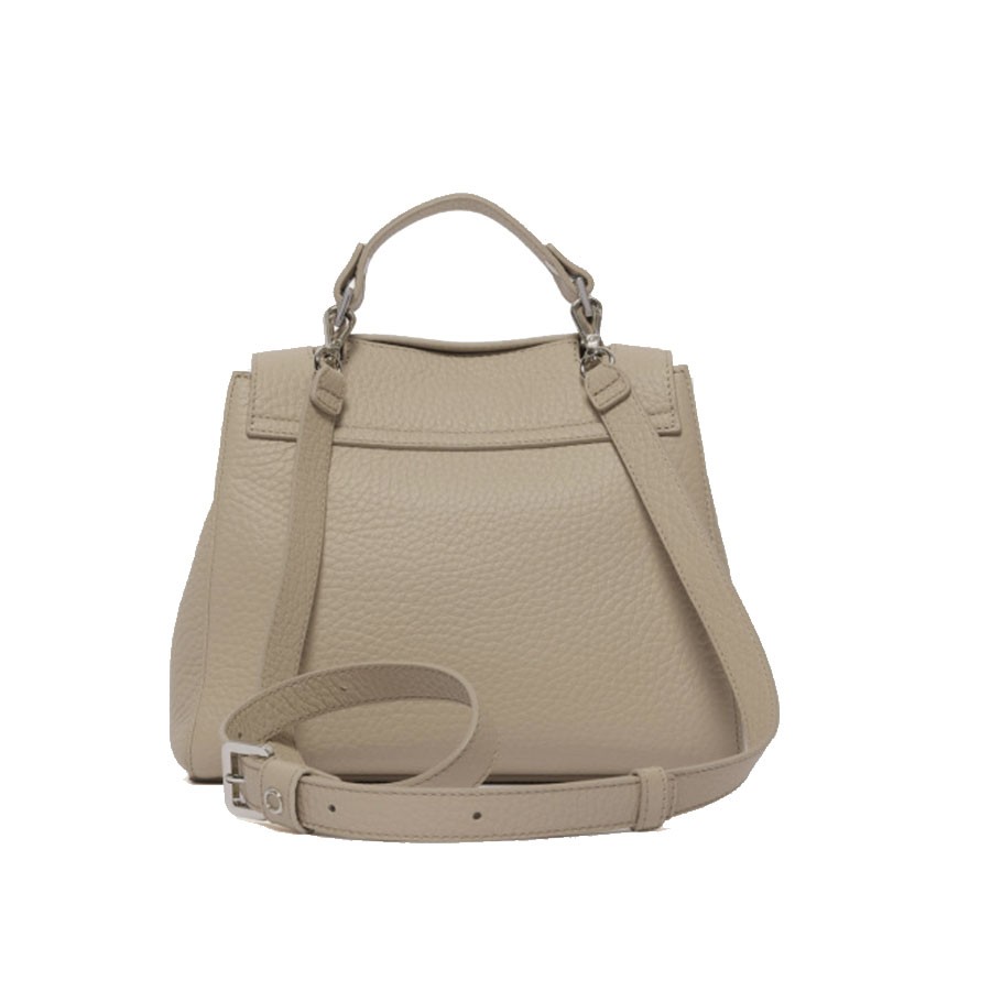 ORCIANI SMALL SVEVA SOFT leather handbag with shoulder strap