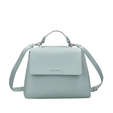 ORCIANI Borsa a mano PICCOLA  SVEVA SOFT in pelle con tracolla