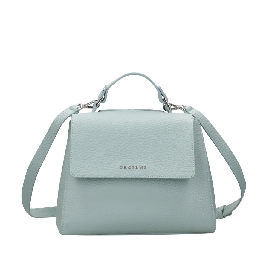 ORCIANI Borsa a mano PICCOLA  SVEVA SOFT in pelle con tracolla