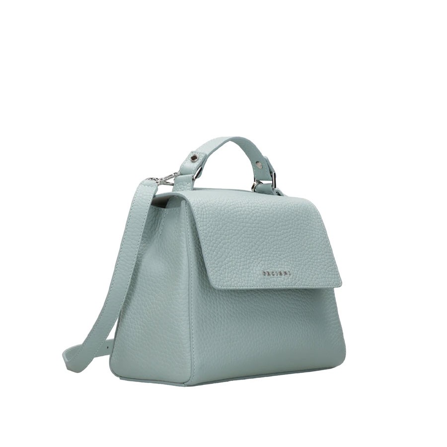 ORCIANI Borsa a mano PICCOLA  SVEVA SOFT in pelle con tracolla