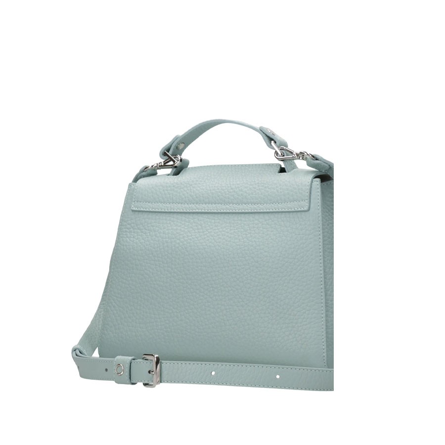 ORCIANI Borsa a mano PICCOLA  SVEVA SOFT in pelle con tracolla