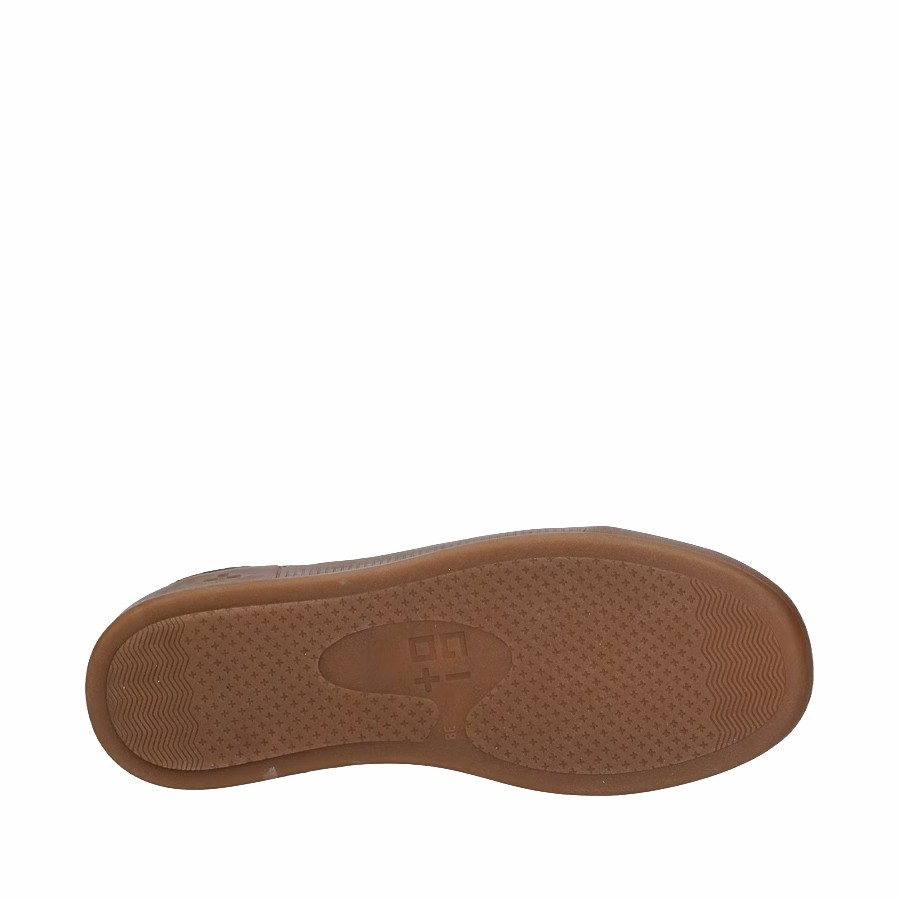 Gio+ sneaker Blue1048 combi brown
