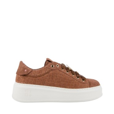 Gio+ sneaker Pia622a combi brown