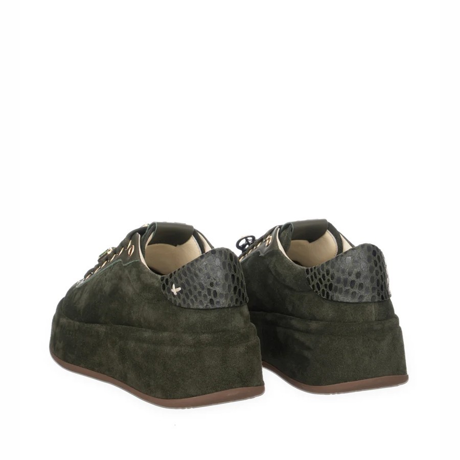 Gio+ sneackers Olivia 114 combi green