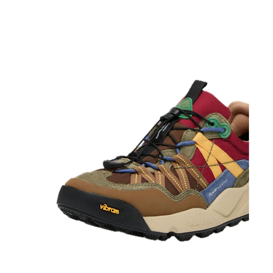 Flower mountain YIWANO 2 UNI WATERPROOF brown-dark grey