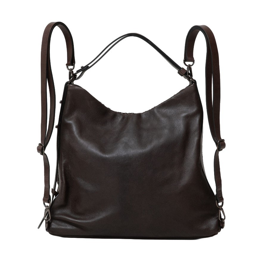 Reptile's House backpack shoulder bag Chris leather woven ciok