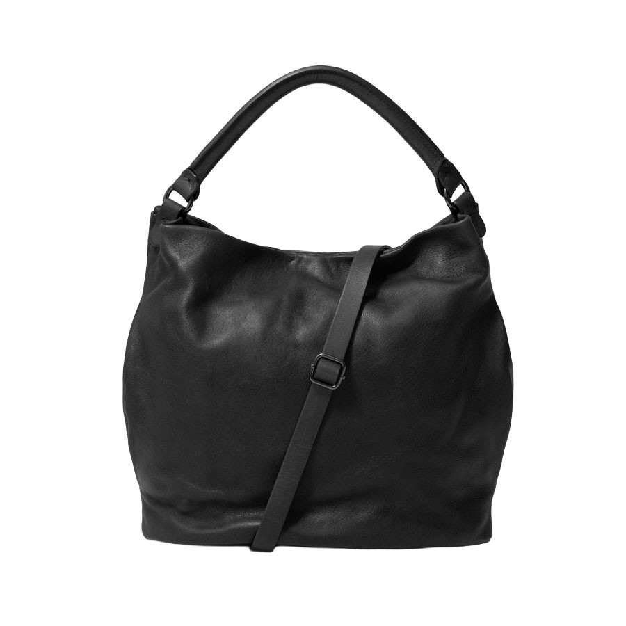 Reptile's House Tree Black Weave Shoulder Bag