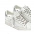 Crime London sneakers SK8 Deluxe wedge always shining