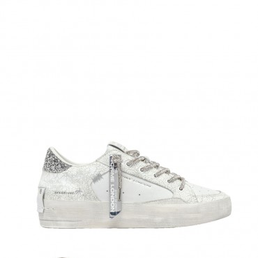 Crime London sneakers SK8 Deluxe wedge always shining