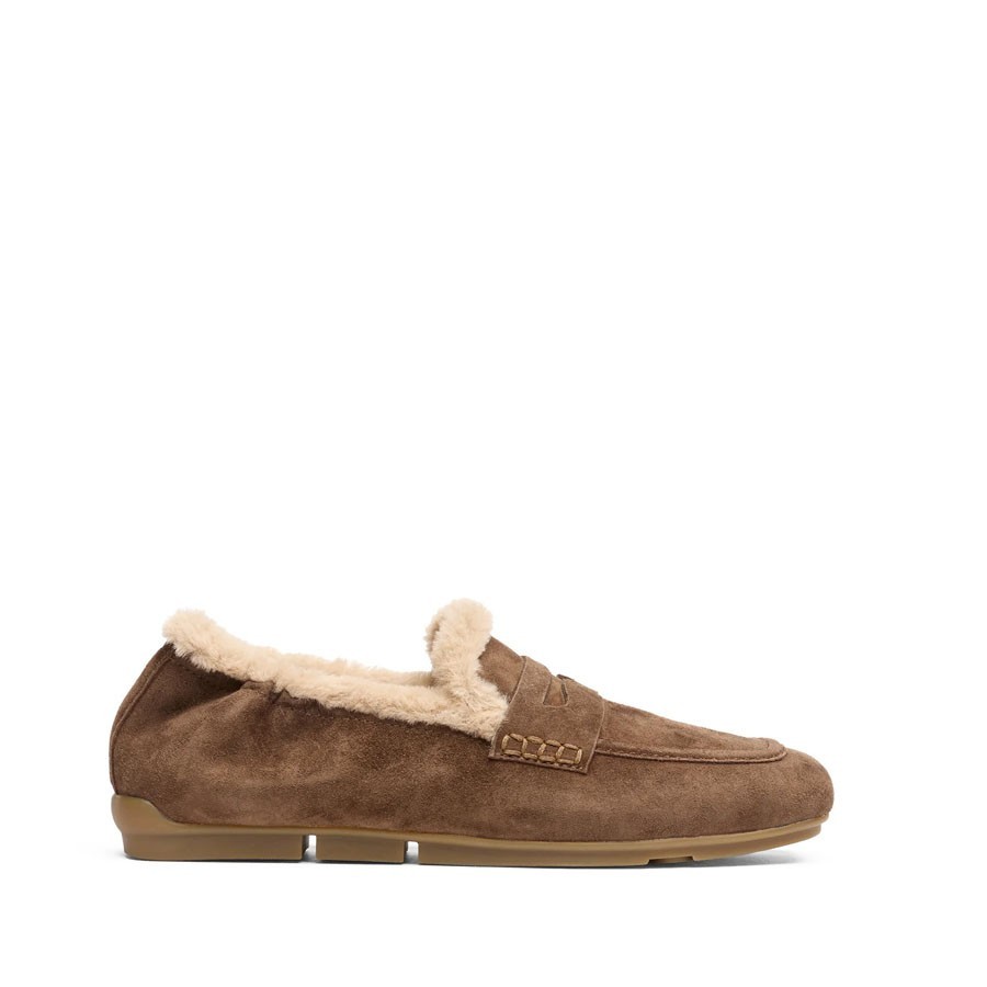copy of ASH moccasin BARKLEYFUR black