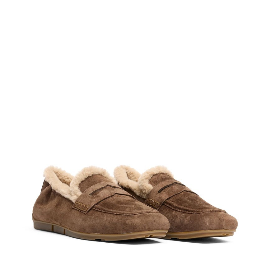 copy of ASH moccasin BARKLEYFUR black