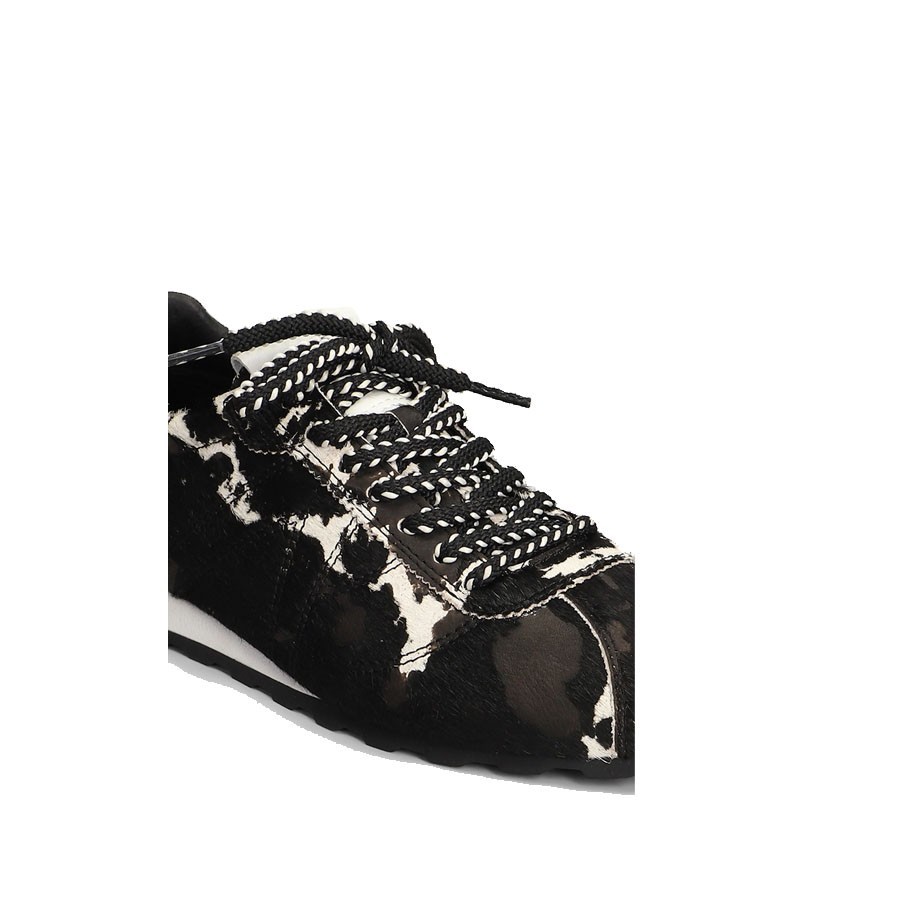 ASH sneakers KILLBILL-05 in black and white horse