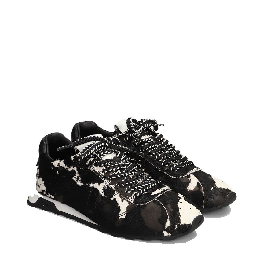 ASH sneakers KILLBILL-05 in black and white horse
