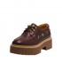 Timberland Scarpa donna Barca Plateau Stone Street marrone scuro