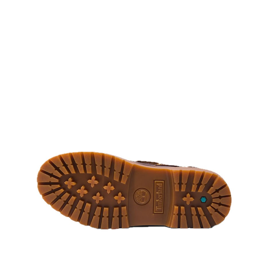 Timberland Scarpa donna Barca Plateau Stone Street marrone scuro