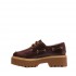 Timberland Scarpa donna Barca Plateau Stone Street marrone scuro