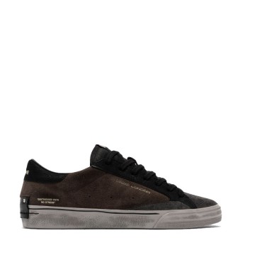Crime London sneakers uomo DISTRESSED 2.0 BROWNSTONE