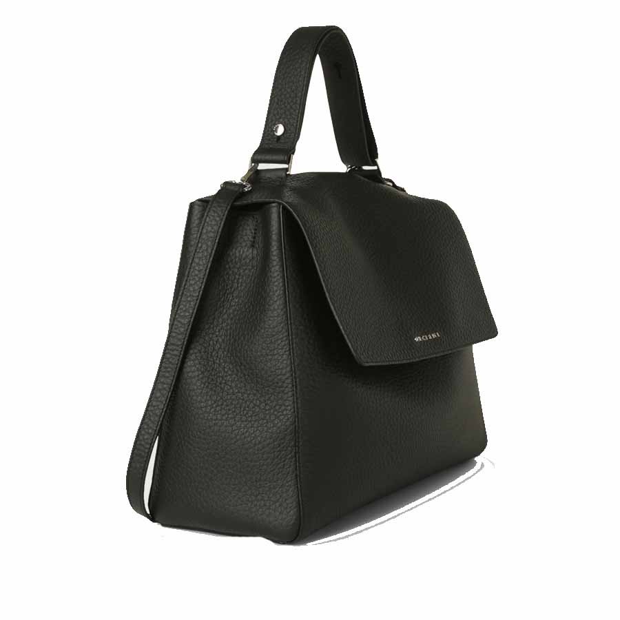 Borsa ORCIANI a spalla GRANDE Sveva Soft in pelle con tracolla