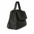Orciani Sveva Soft large leather shoulder bag with shoulder strap