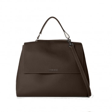Borsa ORCIANI a spalla GRANDE Sveva Soft in pelle con tracolla