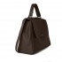 Orciani Sveva Soft large leather shoulder bag with shoulder strap