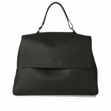 Borsa ORCIANI a spalla GRANDE Sveva Soft in pelle con tracolla