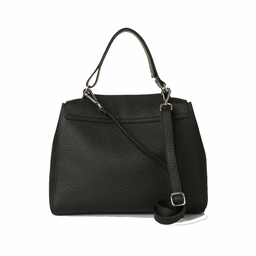 ORCIANI Borsa a spalla MEDIA  SVEVA SOFT in pelle con tracolla