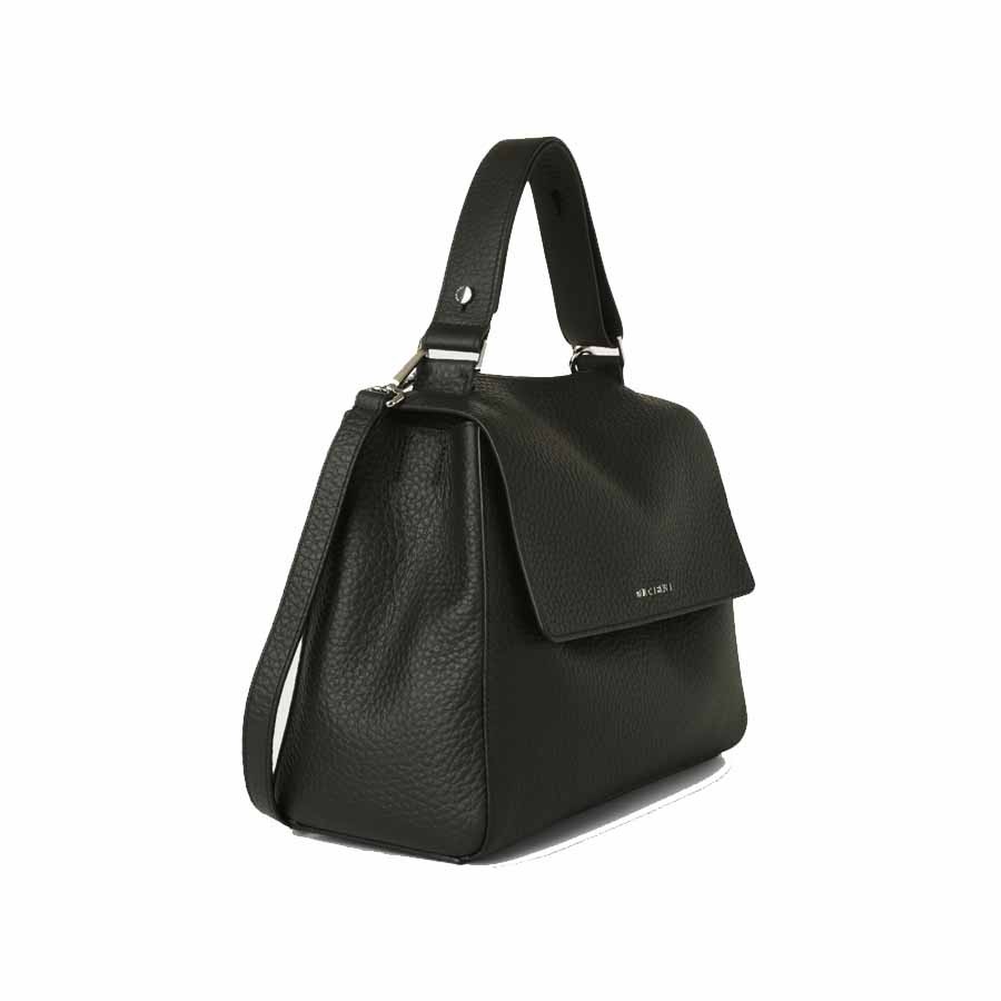 ORCIANI Borsa a spalla MEDIA  SVEVA SOFT in pelle con tracolla