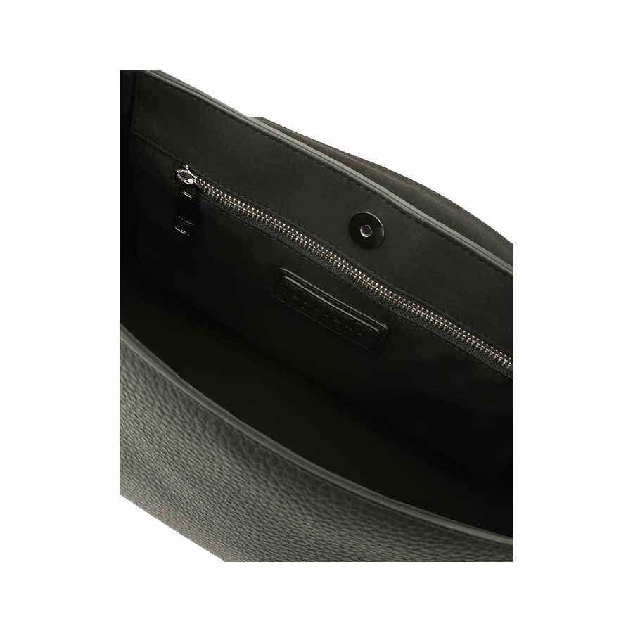 ORCIANI Borsa a spalla MEDIA  SVEVA SOFT in pelle con tracolla