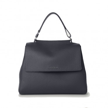 ORCIANI Borsa a spalla MEDIA  SVEVA SOFT in pelle con tracolla