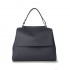 ORCIANI SVEVA SOFT medium shoulder bag in leather with  shoulder strap