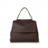 ORCIANI Borsa a spalla MEDIA  SVEVA SOFT in pelle con tracolla