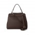 ORCIANI SVEVA SOFT medium shoulder bag in leather with  shoulder strap