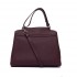 ORCIANI SVEVA SOFT medium shoulder bag in leather with  shoulder strap
