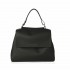 ORCIANI Borsa a spalla MEDIA  SVEVA SOFT in pelle con tracolla