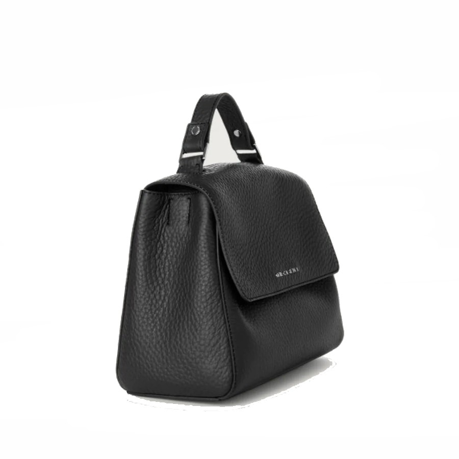 ORCIANI Borsa a mano PICCOLA  SVEVA SOFT in pelle con tracolla