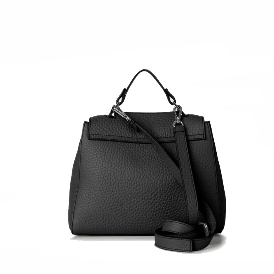 ORCIANI Borsa a mano PICCOLA  SVEVA SOFT in pelle con tracolla