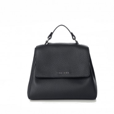 ORCIANI Borsa a mano PICCOLA  SVEVA SOFT in pelle con tracolla