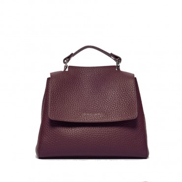 ORCIANI Borsa a mano PICCOLA  SVEVA SOFT in pelle con tracolla