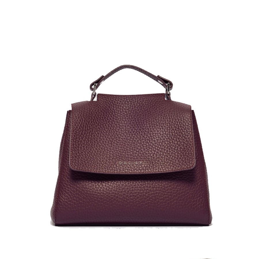 ORCIANI Borsa a mano PICCOLA  SVEVA SOFT in pelle con tracolla