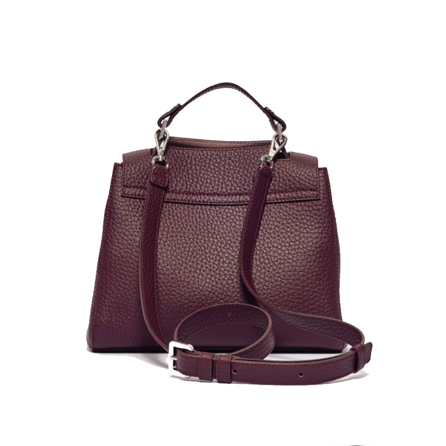 ORCIANI Borsa a mano PICCOLA  SVEVA SOFT in pelle con tracolla