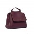 ORCIANI SMALL SVEVA SOFT leather handbag with shoulder strap