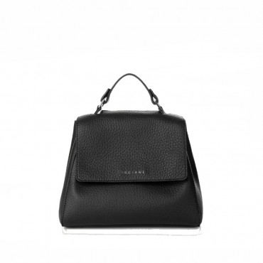 ORCIANI Borsa a mano PICCOLA  SVEVA SOFT in pelle con tracolla