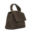 ORCIANI Sveva Nabucco Medium shoulder bag in nubuck leather with shoulder strap