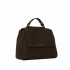 ORCIANI Sveva Nabucco Small handbag in nubuck leather with shoulder strap