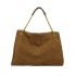 ORCIANI Borsa Venus Nabucco Large a spalla in pelle nabuk