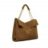 ORCIANI Venus Nabucco Large shoulder bag in nubuck leather